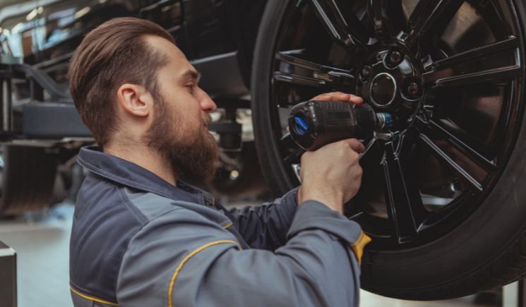 Nissan Frontier Lug Nut Torque