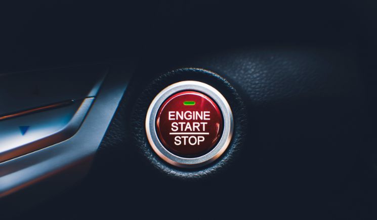 2023 Nissan Frontier Auto Start Stop