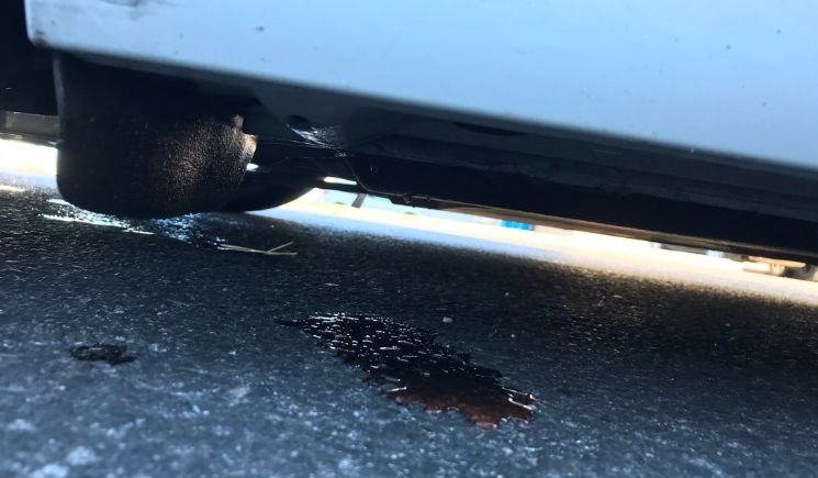 Nissan Altima Water Leak Under Car 