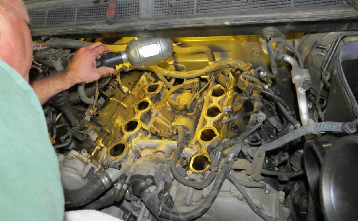 Nissan Titan Starter Location