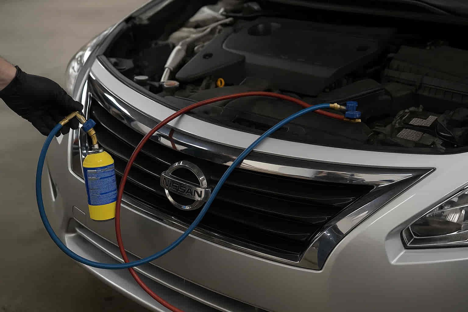 Nissan Altima Air Conditioning Recharge