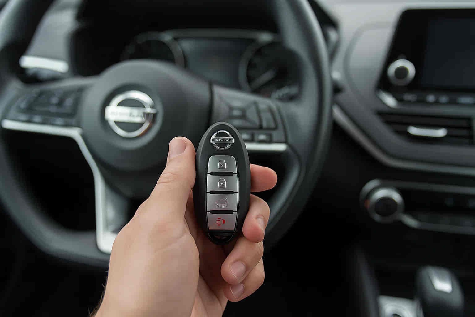 Nissan Altima Remote Key Not Working