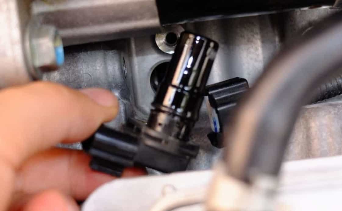Nissan CVT Transmission Speed Sensor Location