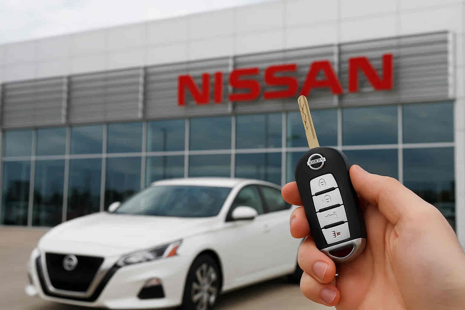 Nissan Dealership Key Replacement Cost