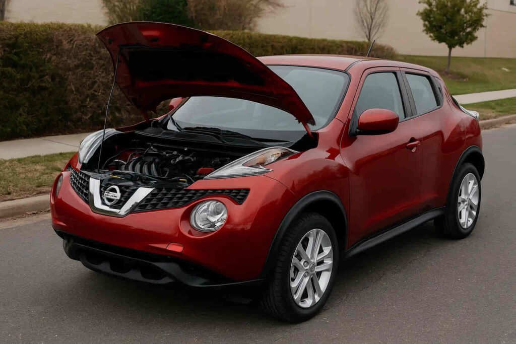 2012 Nissan Juke Problems