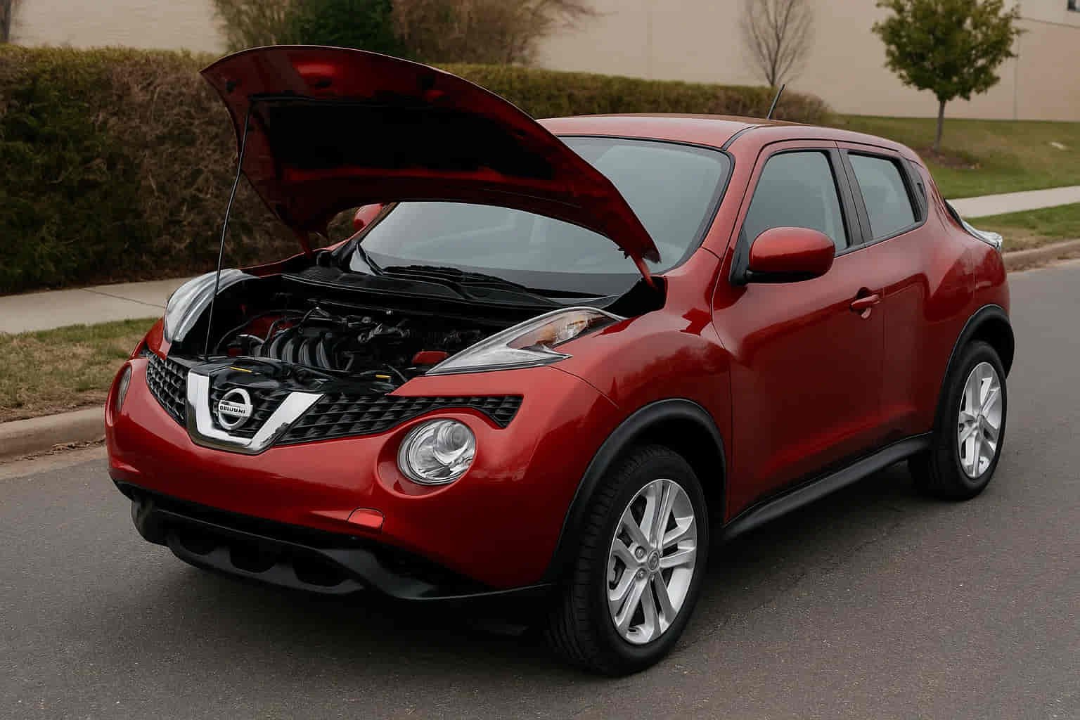 Nissan Juke Transmission Problems