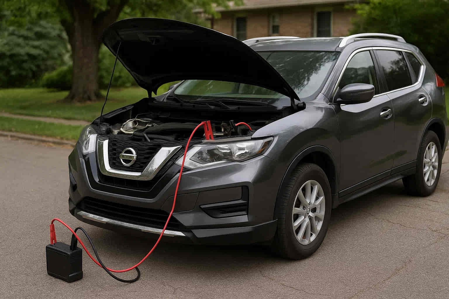 Nissan Rogue Is Not Starting