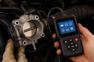 Nissan Throttle Body Relearn Guide Fix Idle Issues Fast - Nissan