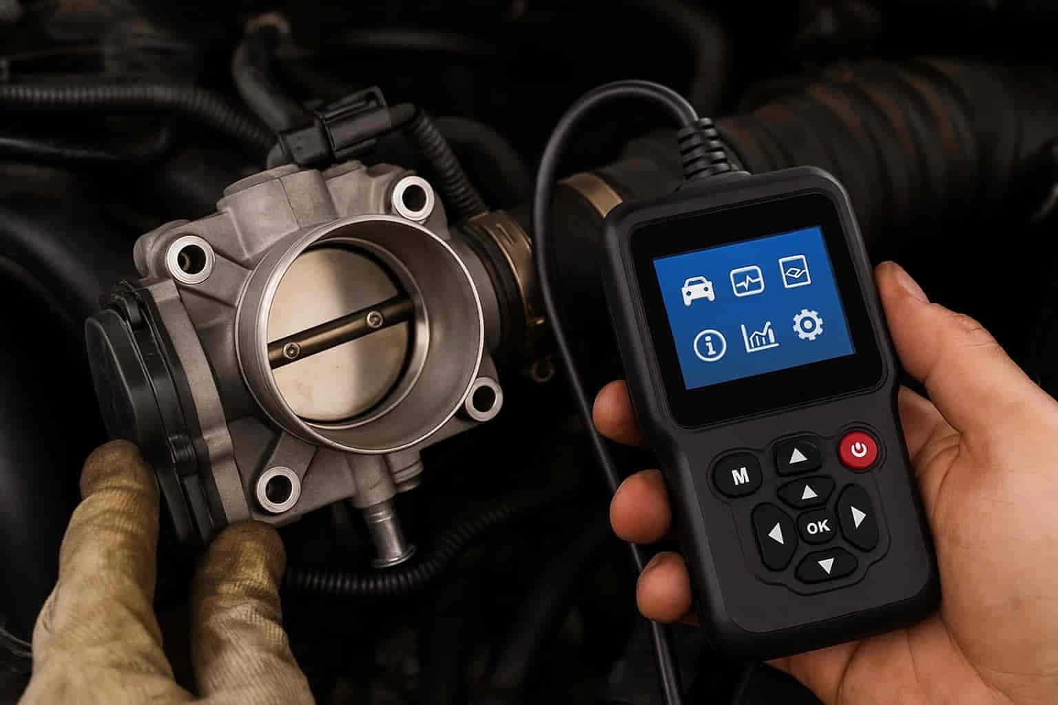 Nissan Throttle Body Relearn