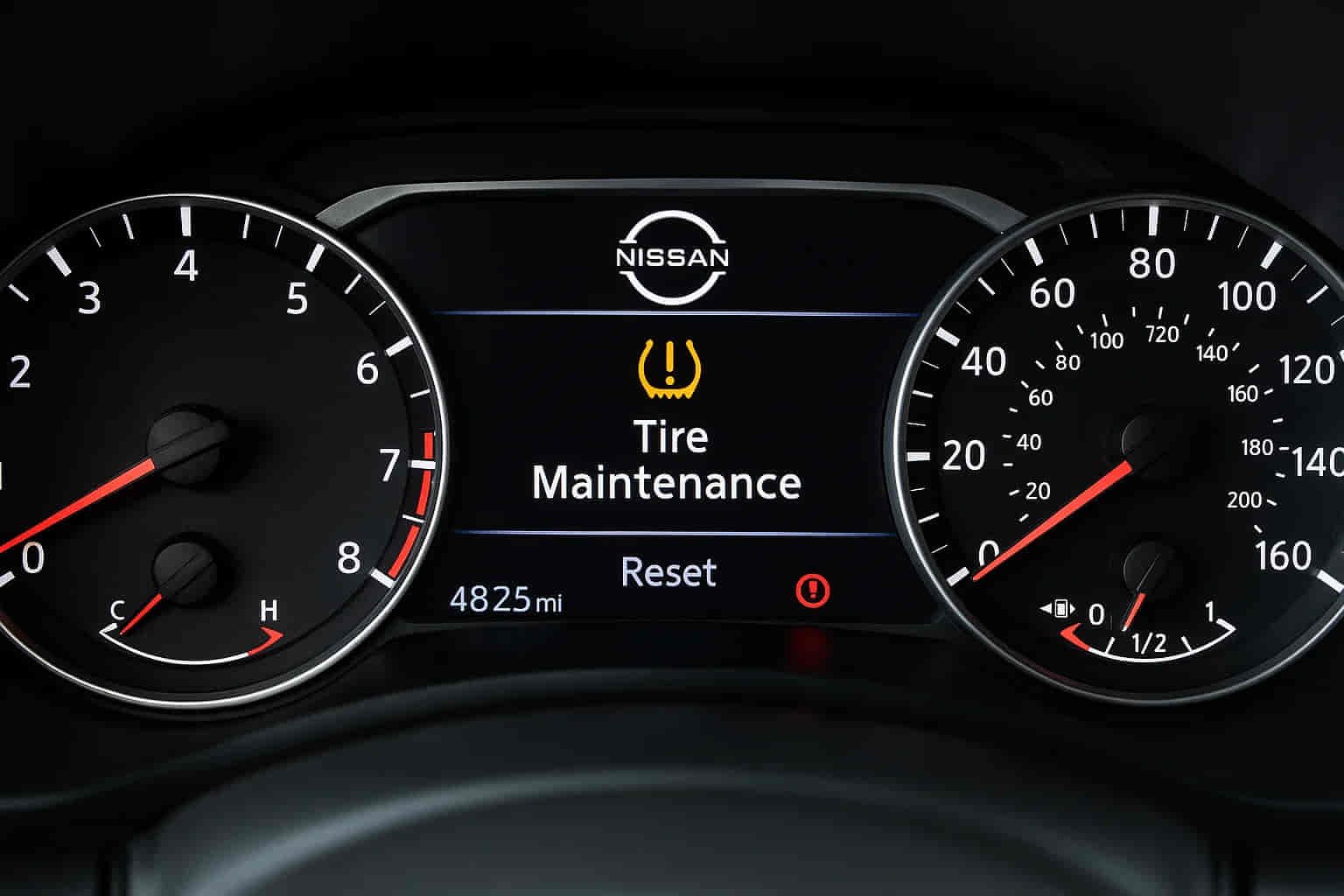 Nissan Tire Maintenance Light Reset