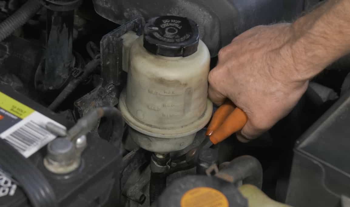 Nissan Titan Power Steering Leak
