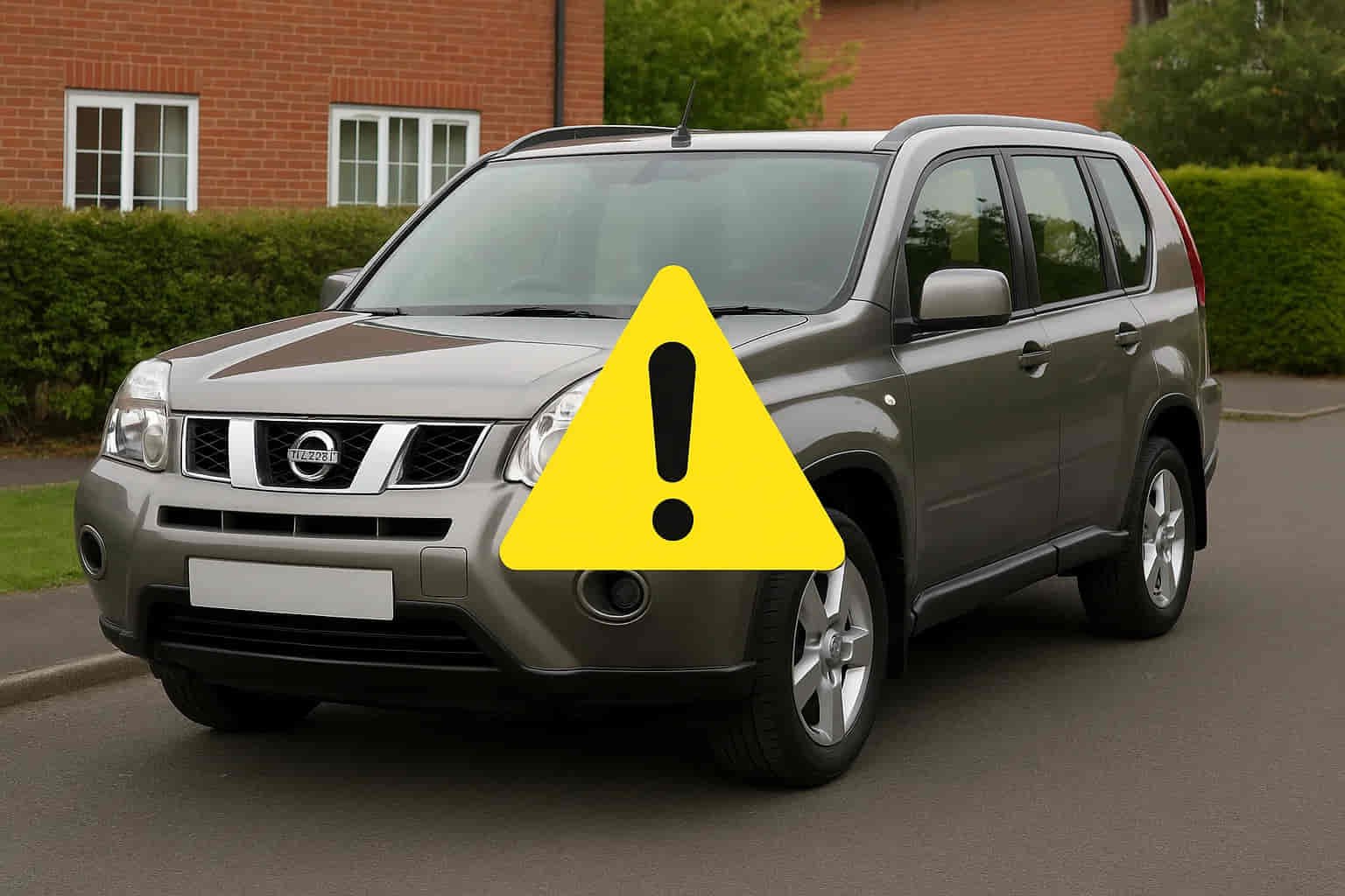 Nissan X-Trail Not Starting