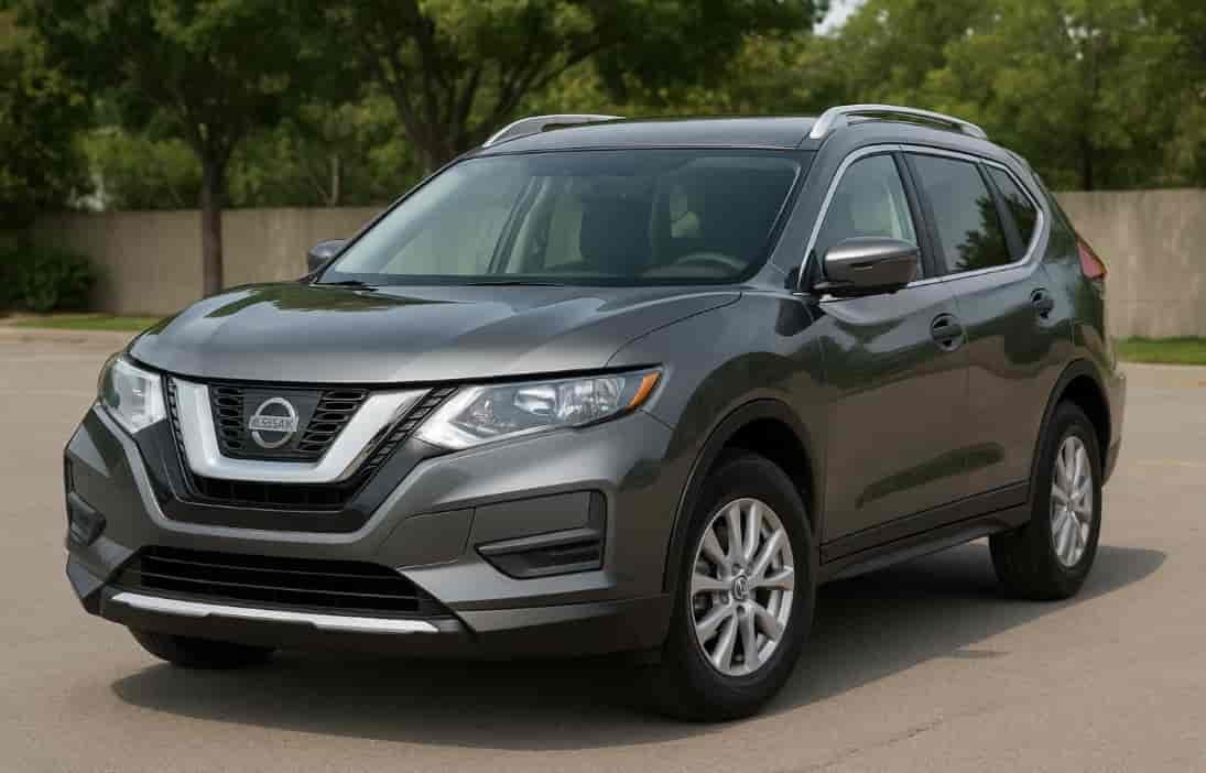 Recharge Nissan Rogue AC