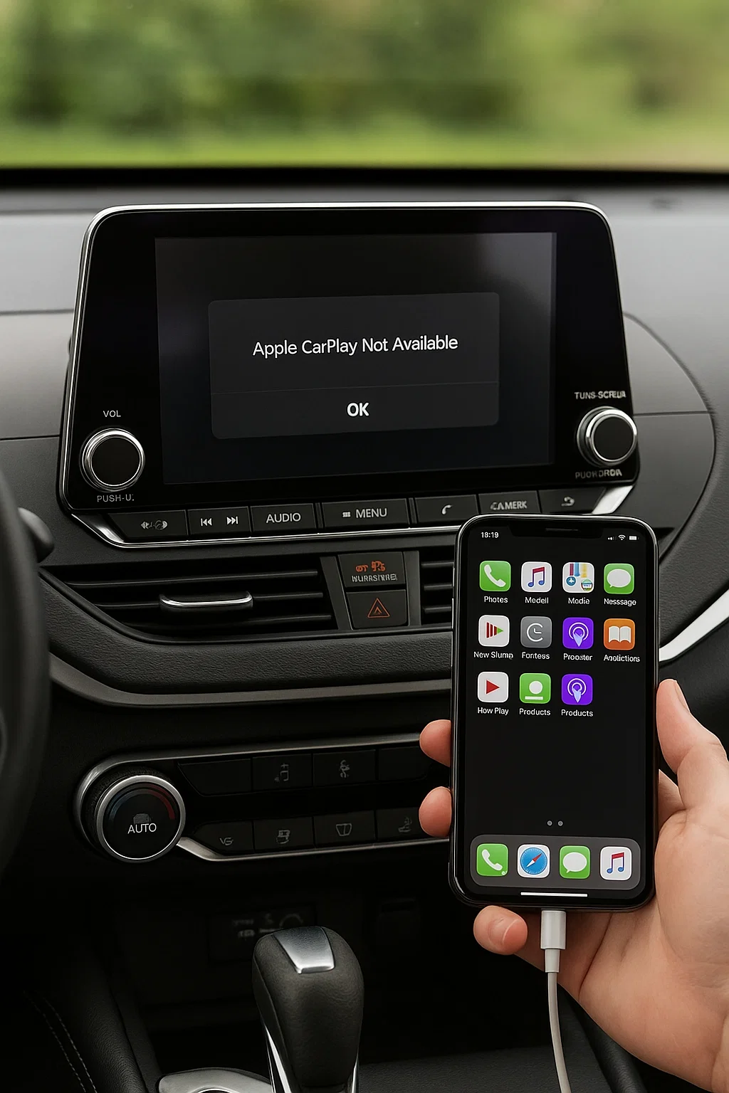 Nissan Altima Apple CarPlay Not Working?