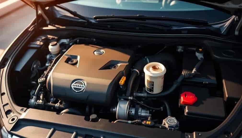 2020 Nissan Altima Oil Capacity