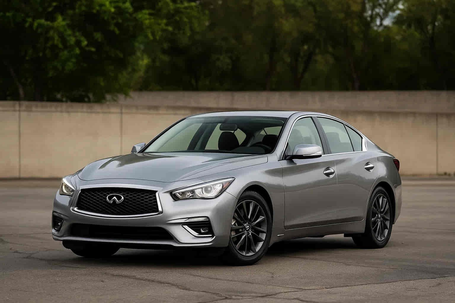 Infiniti Q50 Gas Type