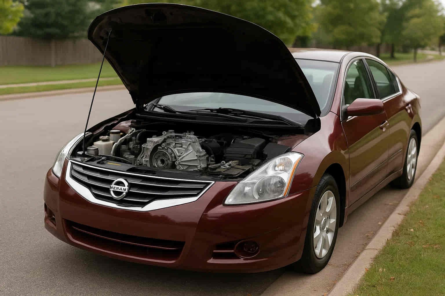 Nissan Altima Transmission Problems