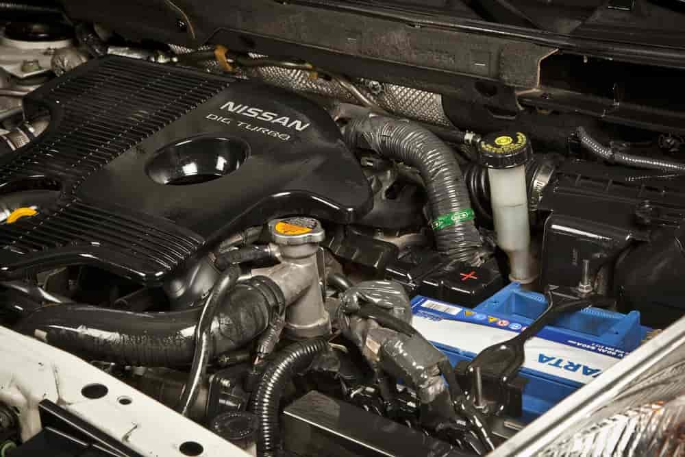 Nissan Altima transmission slipping