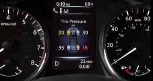 Nissan Blinking Tire Pressure Light: Causes, Fixes & Reset Guide (2026