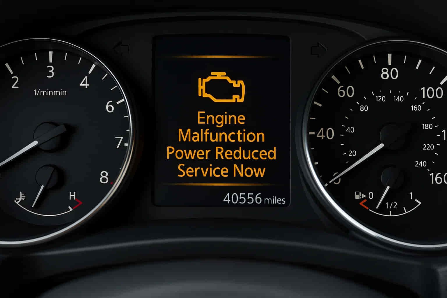 Nissan Engine Malfunction Power Reduced Service Now