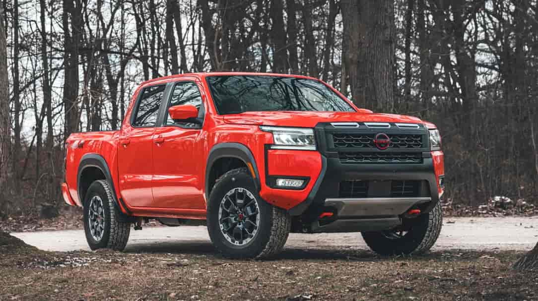 Nissan Frontier Miles Per Gallon