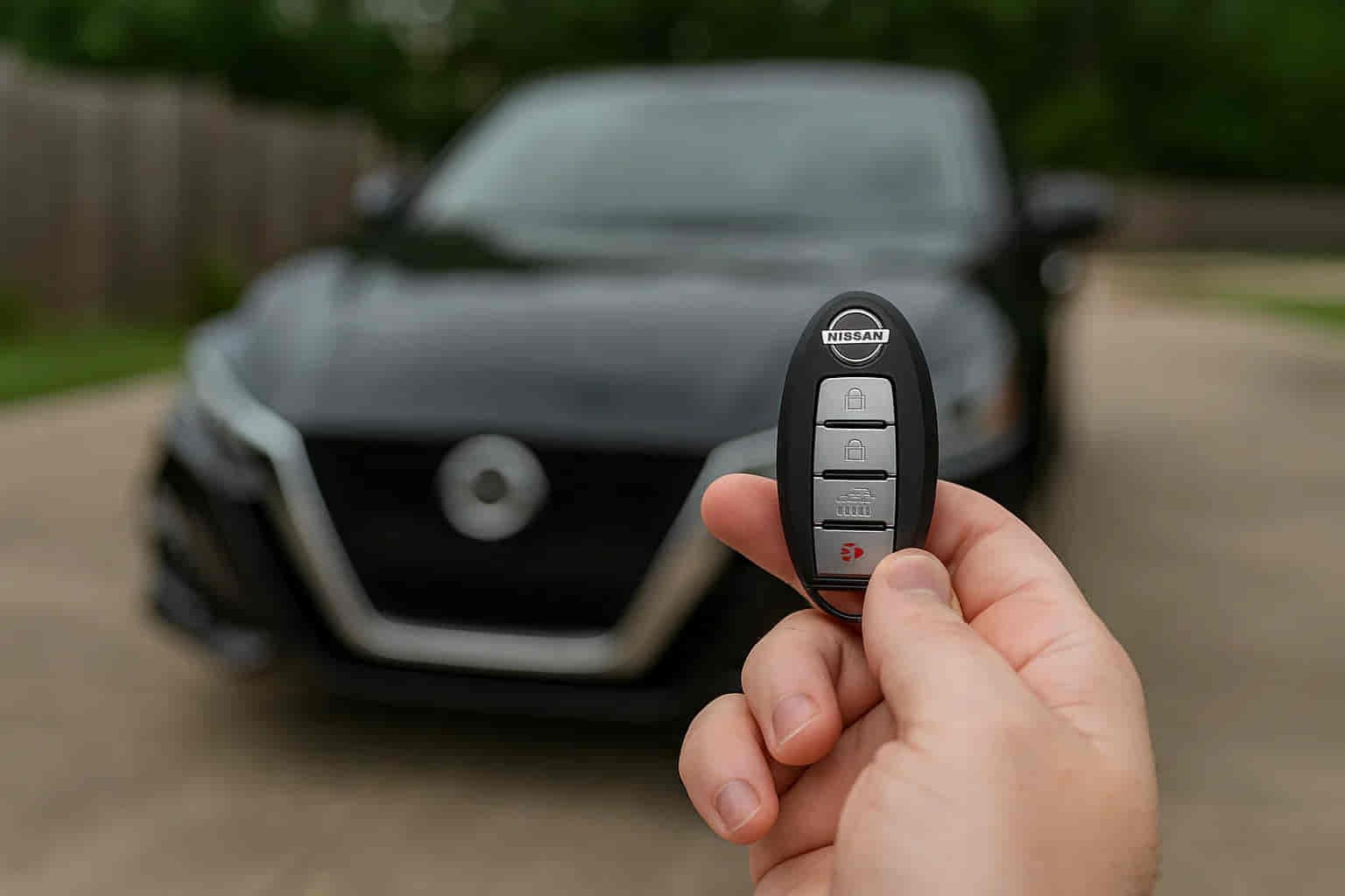 Nissan Key Fob Not Working