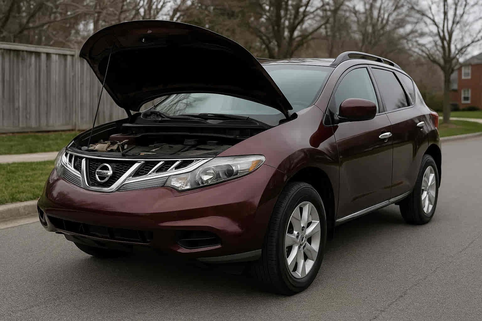 Nissan Murano Transmission Problems