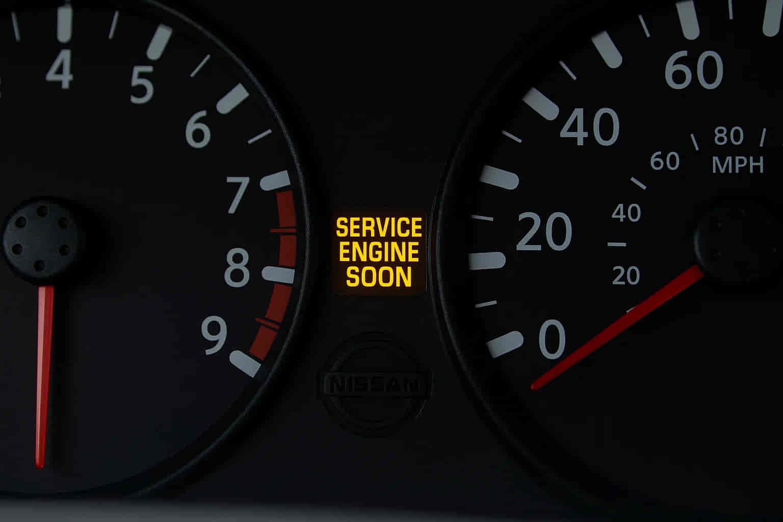 Nissan Service Engine Soon