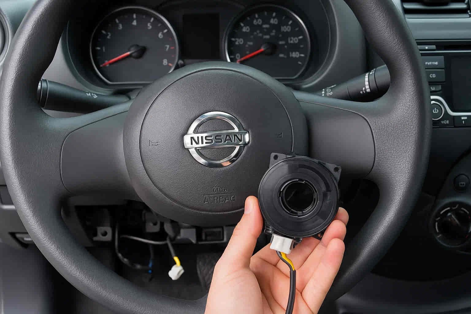 Nissan Steering Angle Sensor Reset