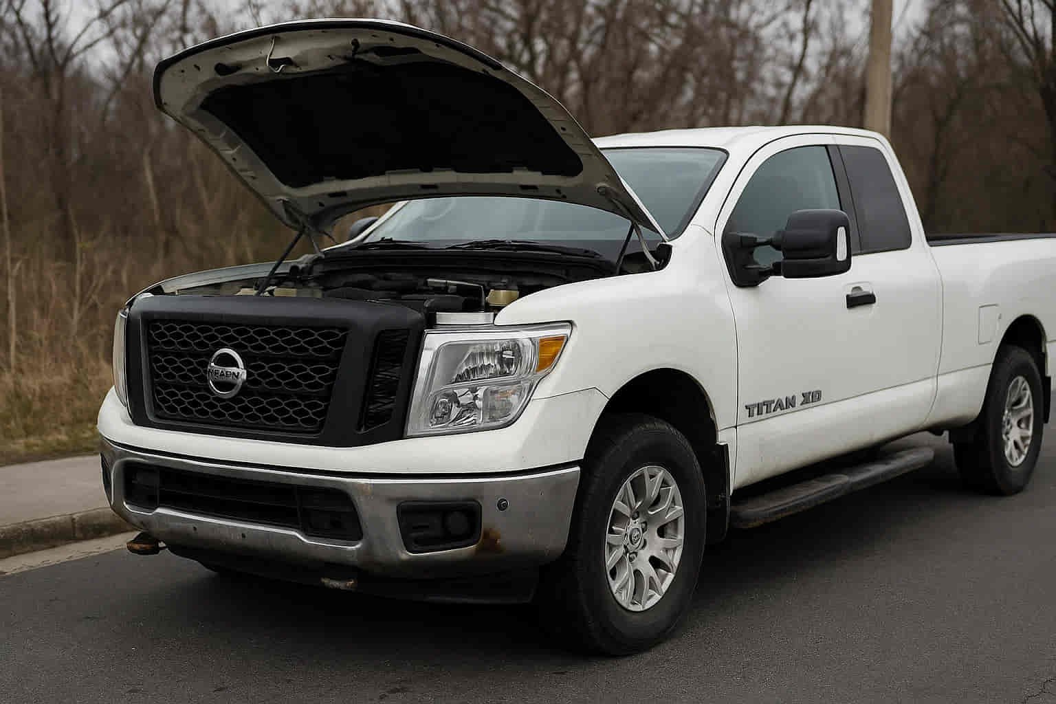Nissan Titan XD Diesel Problems