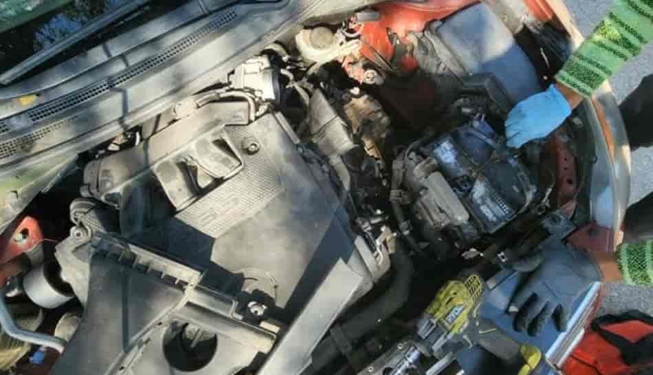 Where Is The Starter On A 2008 Nissan Altima