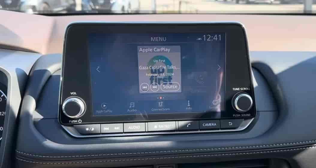 nissan carplay not working