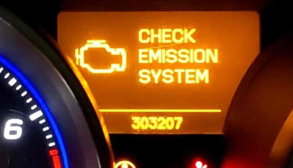 nissan emission control malfunction