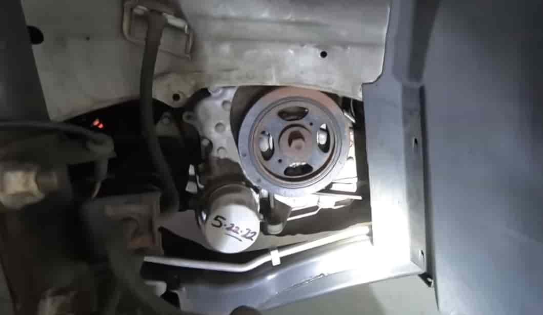 2013 Nissan Altima Belt Diagram