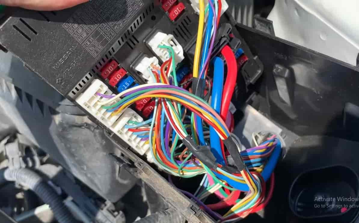 2013 Nissan Altima Fuse Box Diagram