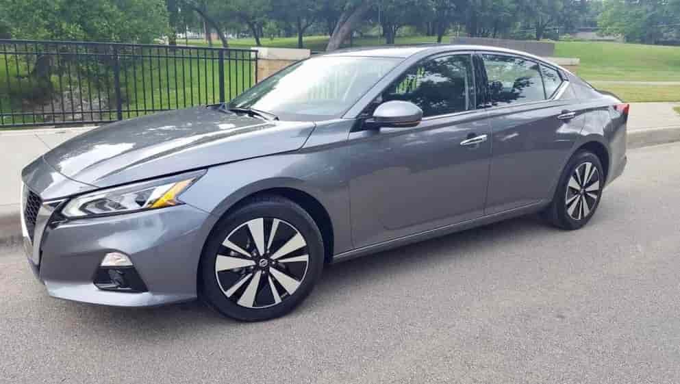 2019 Nissan Altima Oil Capacity