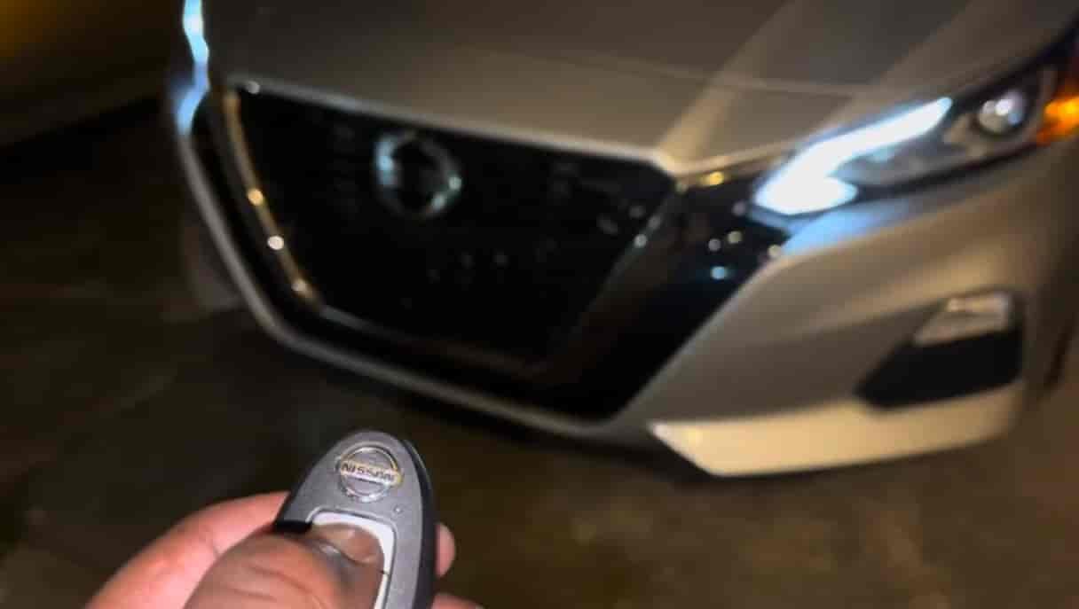 How To Auto Start Nissan Altima