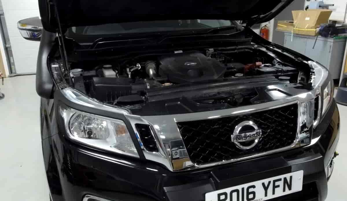 How to Open Nissan Navara Bonnet
