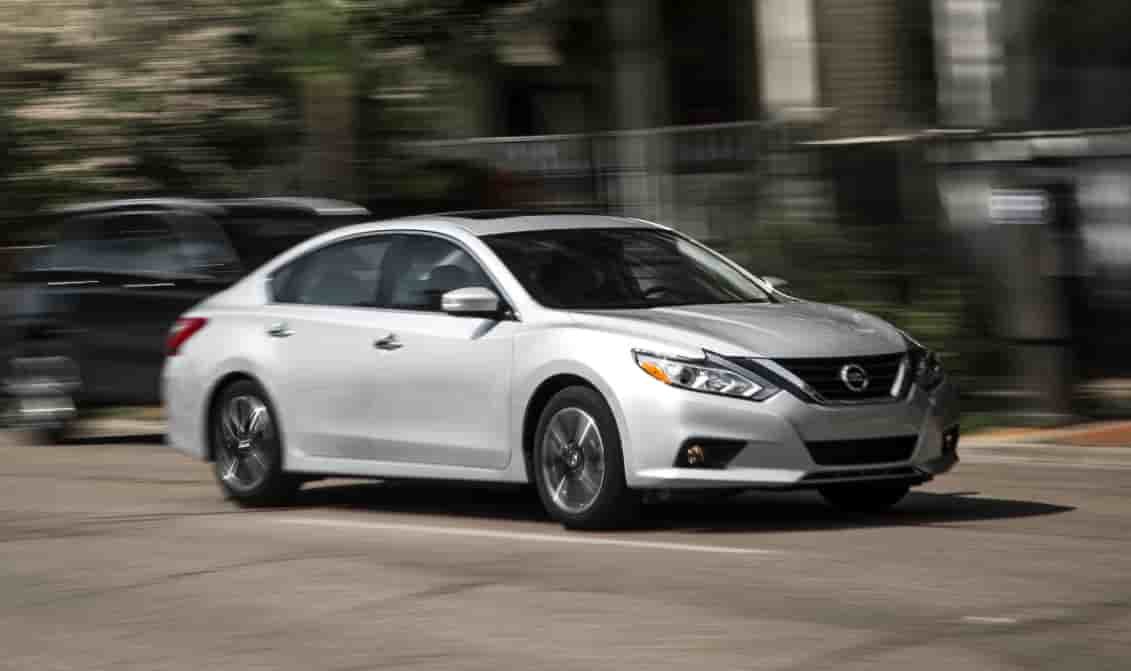 Nissan Altima Gas Type