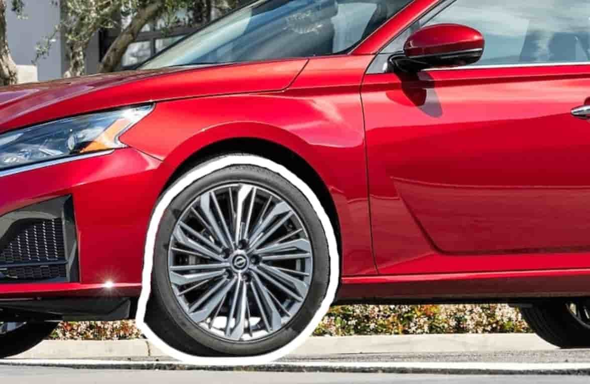 Nissan Altima Lug Pattern