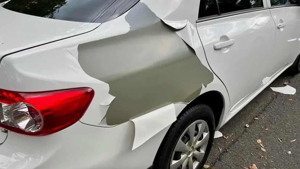 Nissan Paint Peeling Warranty