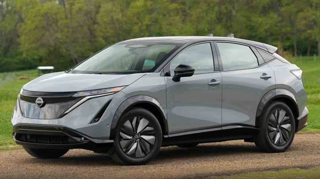 What is Nissan Ariya Comfort Pack Including