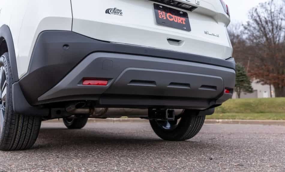 Nissan Rogue Tow Package