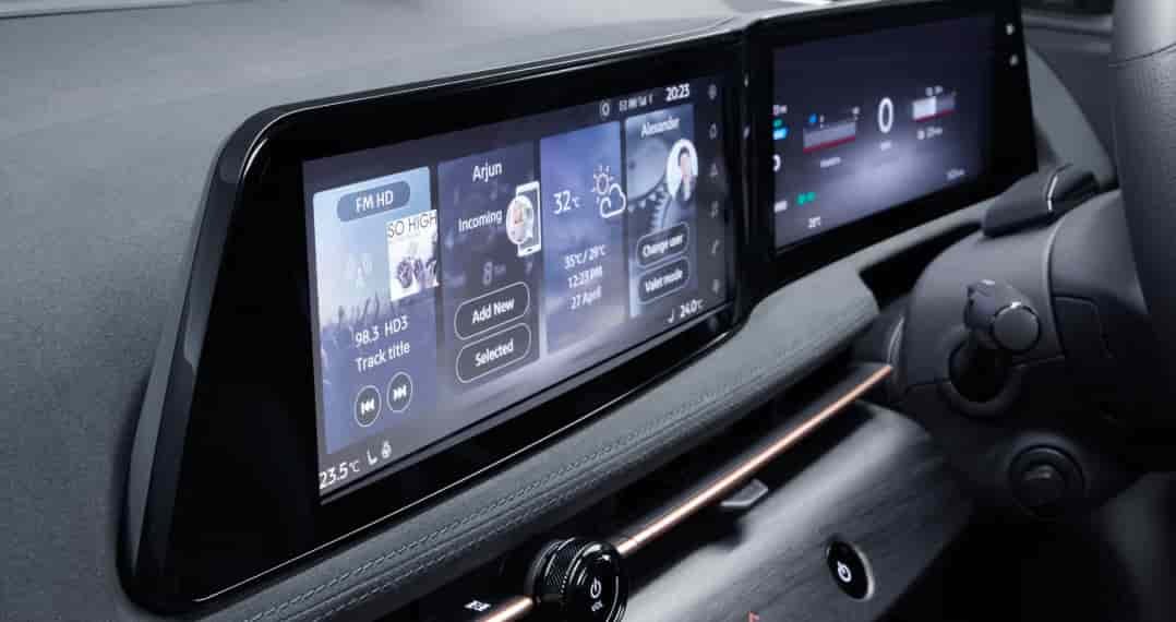 How To Change Nissan Ariya From Km To Miles