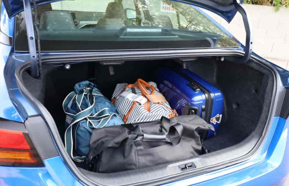 Nissan Altima Trunk Won’t Open