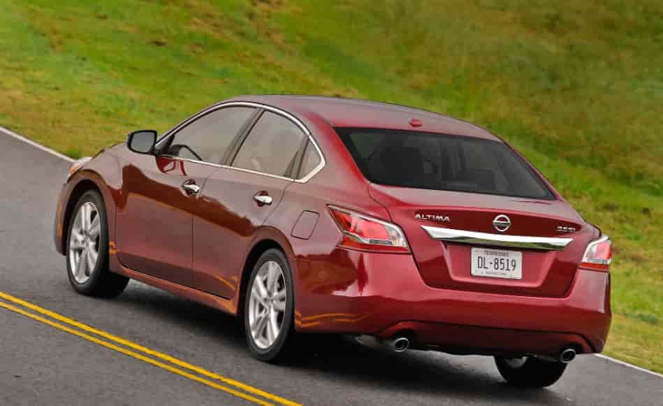 Nissan Altima Years to Avoid