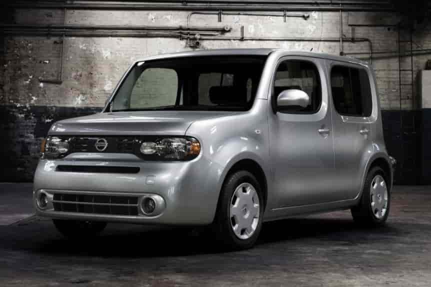 Nissan Cube Years to Avoid