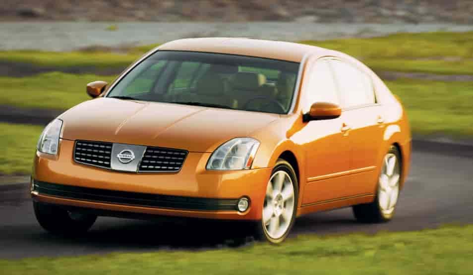 Nissan Maxima Years to Avoid