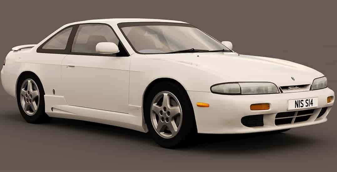Is The Nissan Silvia S14 Legal in The US