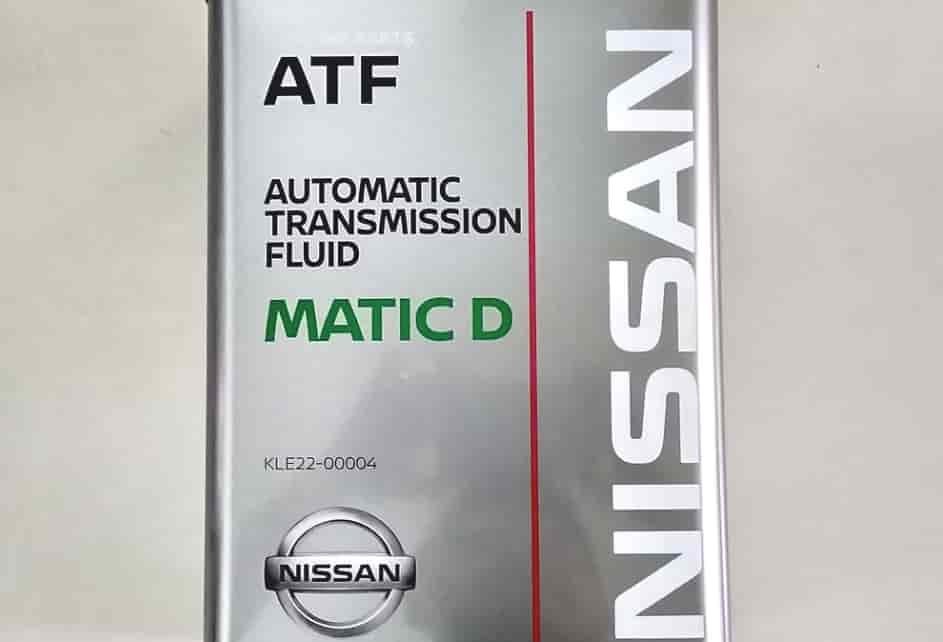 Nissan Matic D ATF Equivalent